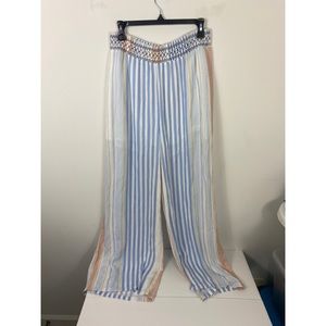 💖Striped Beach Pants